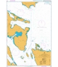 British Admiralty Nautical Chart 4486 Approaches to San Bernardino Strait including Albay Gulf and Lagonoy Gulf