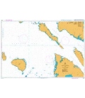 British Admiralty Nautical Chart 4487 Sibuyan Sea to Ticao Pass