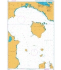 British Admiralty Nautical Chart 4489 Romblon Passage to Tayabas Bay Including Tablas Strait