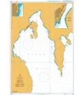 British Admiralty Nautical Chart 4494 Davao Gulf