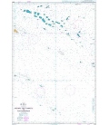 British Admiralty Nautical Chart 4656 Archipel des Tuamotu to Iles Australes