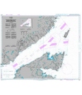British Admiralty Nautical Chart 4735 Strait of Belle Isle / Detroit de Belle Isle