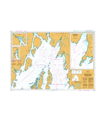 British Admiralty Nautical Chart 4739 Head Of Fond De Placentia Bay