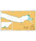 British Admiralty Nautical Chart 4741Humber Arm - Meadows Point to/a Humber River