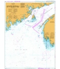 British Admiralty Nautical Chart 4746 Approaches to/Approches a Bay of Fundy/Baie de Fundy
