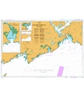 British Admiralty Nautical Chart 4749 Approaches to/approches a Saint John