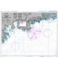 British Admiralty Nautical Chart 4751 Egg Island to/a West Ironbound Island