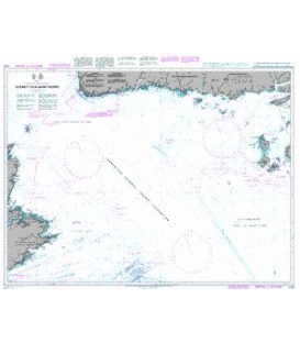 British Admiralty Nautical Chart 4763 Sydney to/a Saint-Pierre
