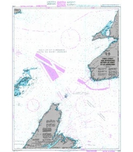 Cabot Strait and Approaches Scatarie Island to Anticosti Island
