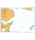 British Admiralty Nautical Chart 4766 Baie des Chaleurs/Chaleur Bay aux/to Iles de la Madeleine