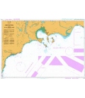 British Admiralty Nautical Chart 4775 Pointe de Moisie A/To Ile du Grand Caoui