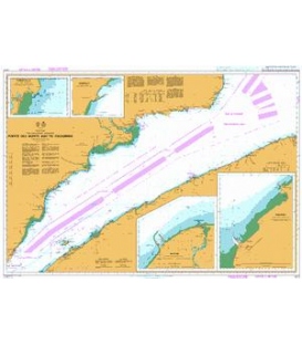 British Admiralty Nautical Chart 4777 Pointe des Monts aux/to Escoumins