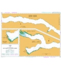 British Admiralty Nautical Chart 4780 Cap Eternite a/to Saint-Fulgence