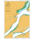 British Admiralty Nautical Chart 4786 Port de Quebec