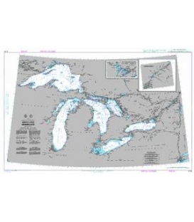 Canada General Chart, Great Lakes