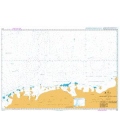 British Admiralty Nautical Chart 4904 Dronning Maud Land