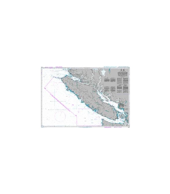 Juan de Fuca Strait to / A Queen Carlotte Sound