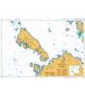 British Admiralty Nautical Chart 4935 Malacca Passage to / a Bell Passage
