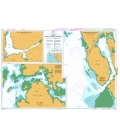 British Admiralty Nautical Chart 4938 Plans Prince Rupert Harbour