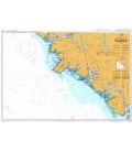British Admiralty Nautical Chart 4943 Nootka Sound to/a Quatsino Sound
