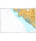 British Admiralty Nautical Chart 4944 Ucleulet Inlet to Nootka Sound