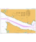 British Admiralty Nautical Chart 4947 Juan de Fuca Strait