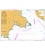 British Admiralty Nautical Chart 4953 Race Rocks to/a D'Arcy Island