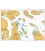 British Admiralty Nautical Chart 4954 Haro Strait, Boundary Pass and Satellite Channel