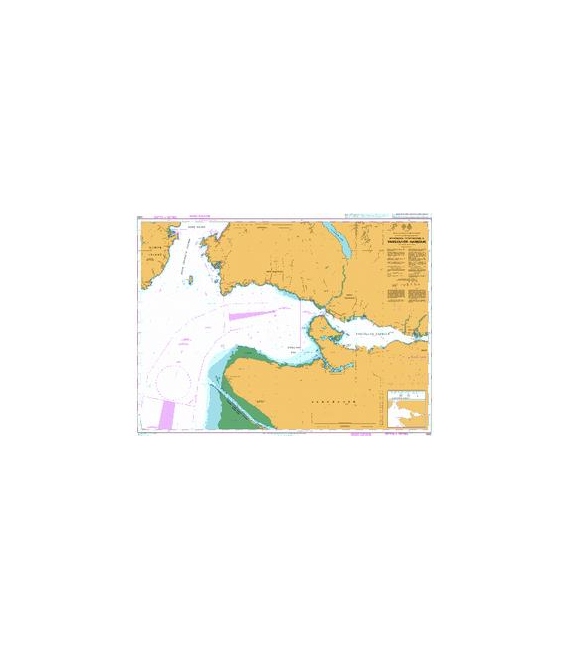 Approaches to Vancouver Harbour