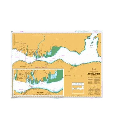 Navchart Bc BA Chart 4964 Vancouver Harbour Central Portion/Partie Centrale