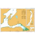 British Admiralty Nautical Chart 4965 Vancouver Harbour Eastern Portion/Partie Est