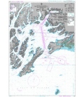 British Admiralty Nautical Chart 4979 Prince William Sound and Approaches