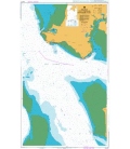 British Admiralty Australian Nautical Chart AUS24 Port Darwin Wickham Point