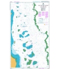 British Admiralty Australian Nautical Chart AUS281 First Three Mile Opening to Cape Direction