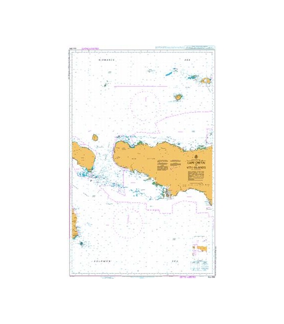 Cape Cretin to Vitu Islands