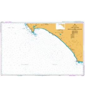 British Admiralty Australian Nautical Chart AUS 757 Cape Leeuwin to point D'Entrecasteaux