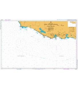British Admiralty Australian Nautical Chart AUS 758 Point D'Entrecasteaux to Point Hillier