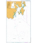 British Admiralty Australian Nautical Chart AUS 795 South Cape to Storm Bay