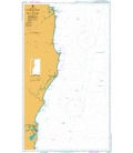 British Admiralty Australian Nautical Chart AUS813 Clarence River to Point Danger