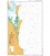 British Admiralty Australian Nautical Chart AUS814 Point Danger to Cape Moreton