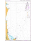 British Admiralty Australian Nautical Chart AUS815 Cape Moreton to Double Island Point
