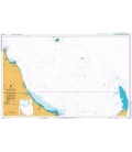 British Admiralty Australian Nautical Chart AUS818 Sandy Cape to Bustard Head