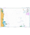 British Admiralty Australian Nautical Chart AUS820 North Reef to Port Clinton