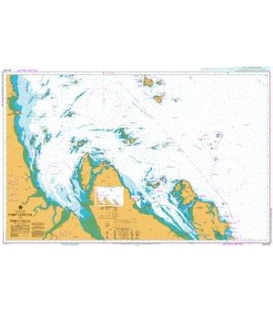 British Admiralty Australian Nautical Chart AUS822 Port Clinton to Percy Isles