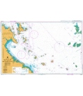 British Admiralty Australian Nautical Chart AUS824 Penrith Island to Whitsunday Island