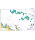 British Admiralty Australian Nautical Chart AUS825 Whitsunday Island to Bowen