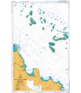 British Admiralty Australian Nautical Chart AUS826 Bowen to Cape Bowling Green