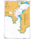 British Admiralty Japanese Nautical Chart 90 Tokyo Wan