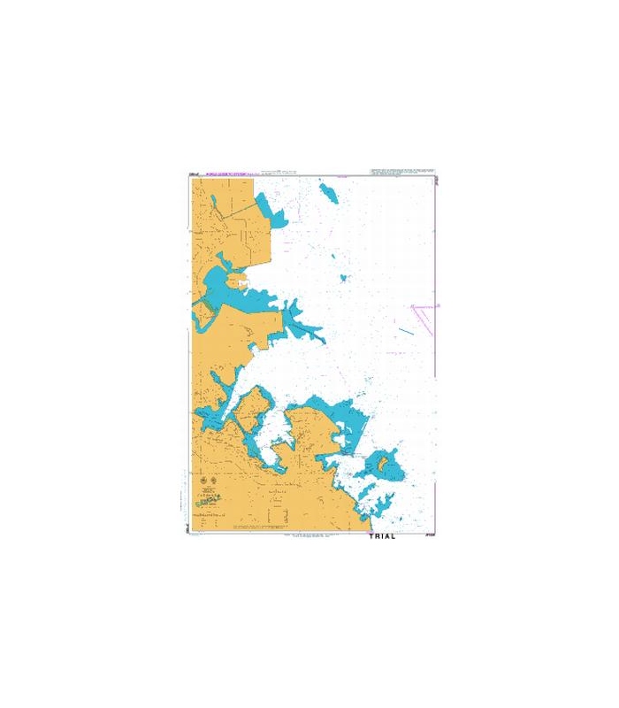 British Admiralty Japanese Nautical Chart 1083 Yokosuka