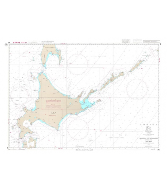 Adjacent Seas of Nippon - Maryland Nautical